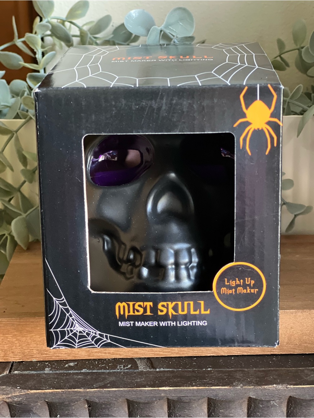 Mist Skull Light-Up Mist Maker